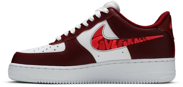 (W) Nike Air Force 1 '07 SE 'Cinta Untuk Semua - Merah Tim' CV8482-600 Lookbook (W) Nike Air Force 1 '07 SE 'Cinta Untuk Semua - Merah Tim' CV8482-600