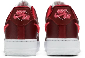 (W) Nike Air Force 1 '07 SE 'Cinta Untuk Semua - Merah Pasukan' CV8482-600 Details for (W) Nike Air Force 1 '07 SE 'Cinta Untuk Semua - Merah Pasukan' CV8482-600