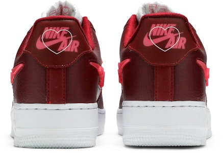 (W) Nike Air Force 1 '07 SE 'Cinta Untuk Semua - Merah Tim' CV8482-600 Details for (W) Nike Air Force 1 '07 SE 'Cinta Untuk Semua - Merah Tim' CV8482-600