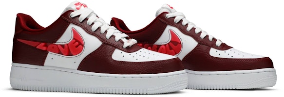 (W) Nike Air Force 1 '07 SE 'Cinta Untuk Semua - Merah Pasukan' CV8482-600 Cheap (W) Nike Air Force 1 '07 SE 'Cinta Untuk Semua - Merah Pasukan' CV8482-600