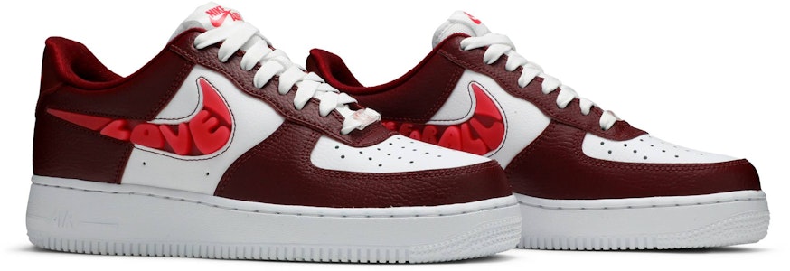 (W) Nike Air Force 1 '07 SE 'Cinta Untuk Semua - Merah Tim' CV8482-600 Cheap (W) Nike Air Force 1 '07 SE 'Cinta Untuk Semua - Merah Tim' CV8482-600