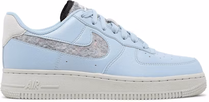 (Women) Nike Air Force 1 '07 SE 'Recycled Wool Pack - Light Armory Blue' DA6682-400 (Women) Nike Air Force 1 '07 SE 'Recycled Wool Pack - Light Armory Blue' DA6682-400