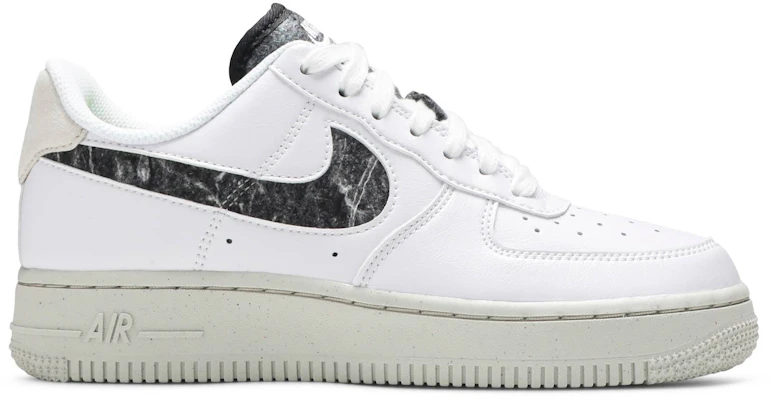 (W) ナイキ エアフォース1 '07 SE リサイクルウール (白/黒) DA6682-100 Buy (W) ナイキ エアフォース1 '07 SE リサイクルウール (白/黒) DA6682-100