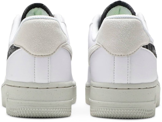 (女性)Nike 空軍 1 '07 SE '回收羊毛包 - 白黑' DA6682-100 Details for (女性)Nike 空軍 1 '07 SE '回收羊毛包 - 白黑' DA6682-100