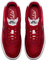 (W) Nike Air Force 1 '07 SE 'Merah Velvet' AA0287-602 Lookbook (W) Nike Air Force 1 '07 SE 'Merah Velvet' AA0287-602