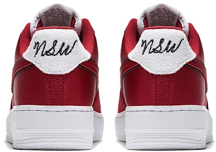 (W) 耐克空军1号 '07 SE 红色天鹅绒 AA0287-602 Shop (W) 耐克空军1号 '07 SE 红色天鹅绒 AA0287-602