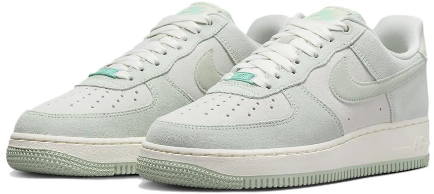 (Women) Nike Air Force 1 '07 SE 'Spruce Aura Pistachio Frost' HQ1497-099 Lookbook (Women) Nike Air Force 1 '07 SE 'Spruce Aura Pistachio Frost' HQ1497-099
