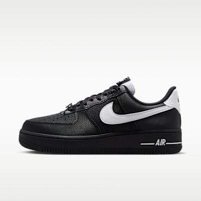 (Women) Nike Air Force 1 '07 SE Black/Metallic Silver/White IV4721-001