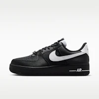 (Women) Nike Air Force 1 '07 SE Black/Metallic Silver/White IV4721-001 (Women) Nike Air Force 1 '07 SE Black/Metallic Silver/White IV4721-001