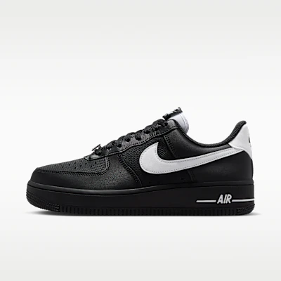 (W) Nike Air Force 1 ''07 SE 黑色/金屬銀/白色 IV4721-001 Buy (W) Nike Air Force 1 ''07 SE 黑色/金屬銀/白色 IV4721-001