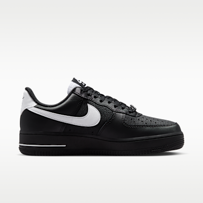 Lookbook (W) Nike Air Force 1 ''07 SE 黑色/金屬銀/白色 IV4721-001