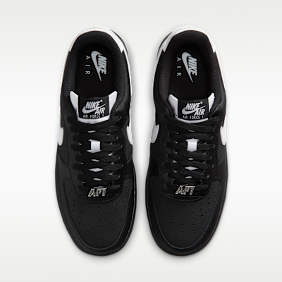 Shop (W) Nike Air Force 1 ''07 SE 黑色/金屬銀/白色 IV4721-001