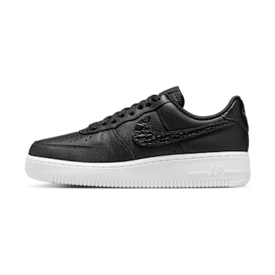 (W) Nike Air Force 1 '07 SE Black/Neutral Gray/White/Black