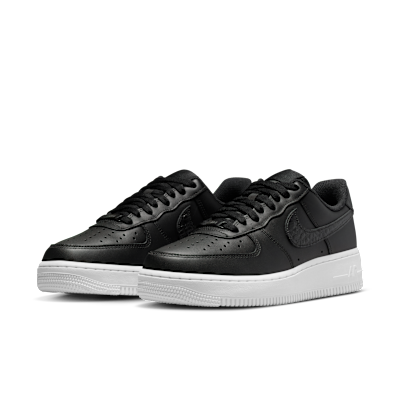 Purchase (W) 나이키 에어 포스 1 ''07 SE 블랙/뉴트럴 그레이/화이트/블랙 IO4837-001