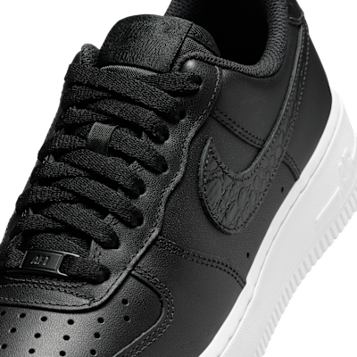 Sizing (W) 나이키 에어 포스 1 ''07 SE 블랙/뉴트럴 그레이/화이트/블랙 IO4837-001