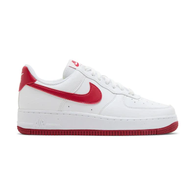 (W) Nike Air Force 1 '07 SE Next Nature 'White Gym Red'
