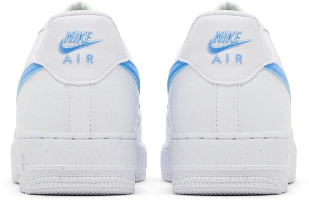 (Women) Nike Air Force 1 '07 SE Next Nature 'White University Blue' DV3808-103 Details for (Women) Nike Air Force 1 '07 SE Next Nature 'White University Blue' DV3808-103
