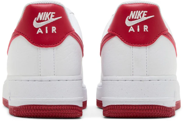 (W) Nike Air Force 1 '07 SE Next Nature 'Putih Merah Gym' DV3808-105 Details for (W) Nike Air Force 1 '07 SE Next Nature 'Putih Merah Gym' DV3808-105
