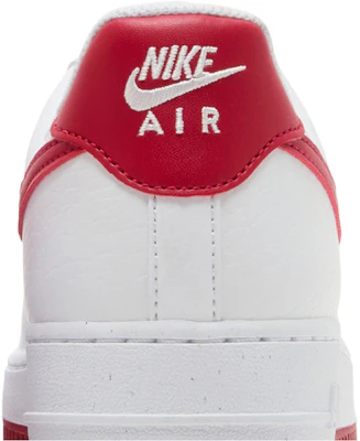 (W) Nike Air Force 1 '07 SE Next Nature 'Putih Merah Gym' DV3808-105 Sizing (W) Nike Air Force 1 '07 SE Next Nature 'Putih Merah Gym' DV3808-105