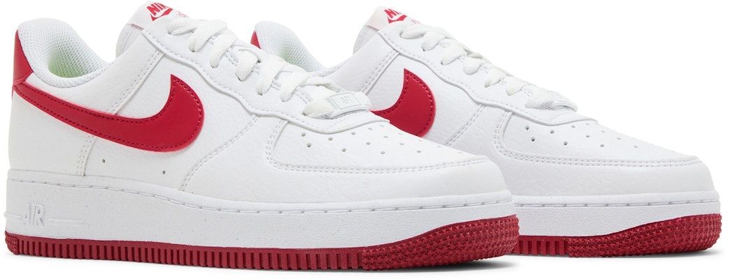 (W) Nike Air Force 1 '07 SE Next Nature 'Putih Merah Gym' DV3808-105 Cheap (W) Nike Air Force 1 '07 SE Next Nature 'Putih Merah Gym' DV3808-105