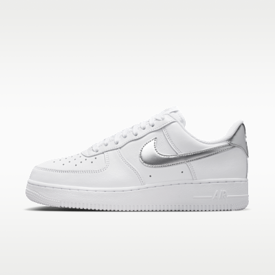 (Women) Nike Air Force 1 '07 SE White/Metallic Silver IV5102-100