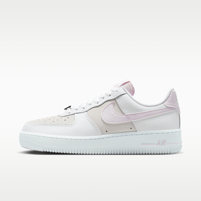 (Women) Nike Air Force 1 '07 SE White/Metallic Silver/Bleached Lilac IV4721-100