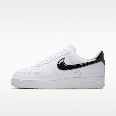(Women) Nike Air Force 1 '07 SE White/Metallic Silver/Black IV5102-101