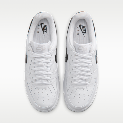 Shop (W) Nike Air Force 1 ''07 SE 白/金屬銀/黑 IV5102-101