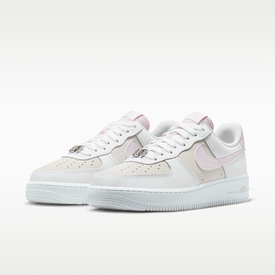 Purchase (W) Nike Air Force 1 ''07 SE 白色/金屬銀/漂白丁香色 IV4721-100