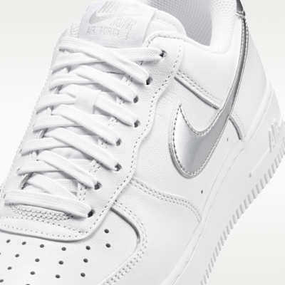Sizing (W) Nike Air Force 1 ''07 SE 白色/金屬銀 IV5102-100