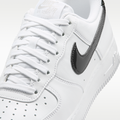 Sizing (W) Nike Air Force 1 ''07 SE 白/金屬銀/黑 IV5102-101