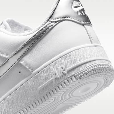Cheap (W) Nike Air Force 1 ''07 SE 白色/金屬銀 IV5102-100