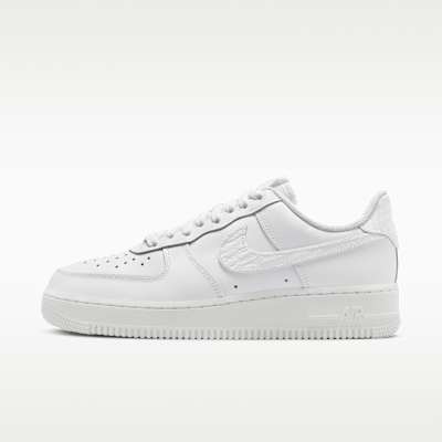 (Women) Nike Air Force 1 '07 SE White/Neutral Gray/White IO4837-100