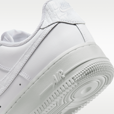Cheap (W) 耐克空军一号''07 SE 白色/中性灰/白色 IO4837-100