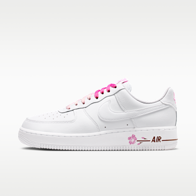 (Women) Nike Air Force 1 '07 SE White/Playful Pink/Fauna Brown/White IF0498-102