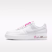 (Women) Nike Air Force 1 '07 SE White/Playful Pink/Fauna Brown/White IF0498-102 (Women) Nike Air Force 1 '07 SE White/Playful Pink/Fauna Brown/White IF0498-102