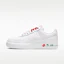 Buy (Women) Nike Air Force 1 '07 SE White/Sports Red/Pine Green/White IF0498-100