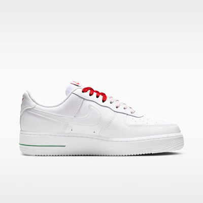 (Women) Nike Air Force 1 '07 SE White/Sports Red/Pine Green/White IF0498-100 Lookbook (Women) Nike Air Force 1 '07 SE White/Sports Red/Pine Green/White IF0498-100
