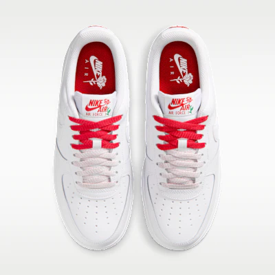 (Women) Nike Air Force 1 '07 SE White/Sports Red/Pine Green/White IF0498-100 Shop (Women) Nike Air Force 1 '07 SE White/Sports Red/Pine Green/White IF0498-100