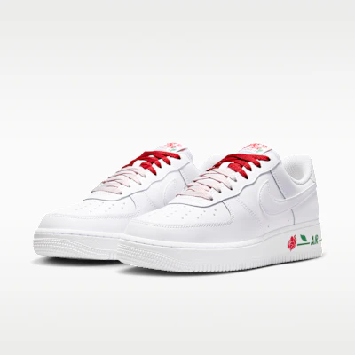 (Women) Nike Air Force 1 '07 SE White/Sports Red/Pine Green/White IF0498-100 Purchase (Women) Nike Air Force 1 '07 SE White/Sports Red/Pine Green/White IF0498-100