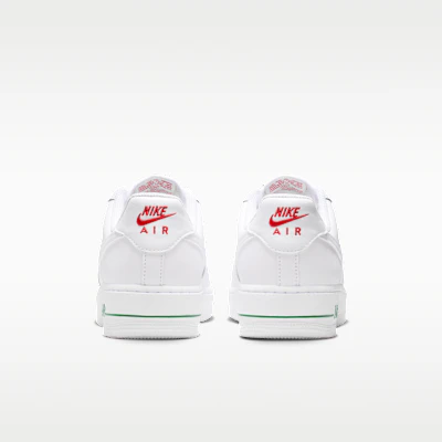(Women) Nike Air Force 1 '07 SE White/Sports Red/Pine Green/White IF0498-100 Details for (Women) Nike Air Force 1 '07 SE White/Sports Red/Pine Green/White IF0498-100