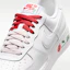 Sizing (Women) Nike Air Force 1 '07 SE White/Sports Red/Pine Green/White IF0498-100