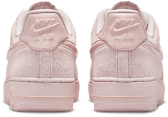 (W) Nike Air Force 1 ''07 Silt Red/Particle Pink/Silt Red Wanita HV4406-601 Details for (W) Nike Air Force 1 ''07 Silt Red/Particle Pink/Silt Red Wanita HV4406-601