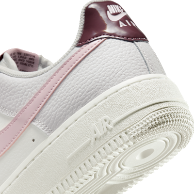 Cheap (W) 나이키 에어 포스 1 ''07 서밋 화이트/배스트 그레이/버건디 크러쉬/플럼 초크 IM6024-121