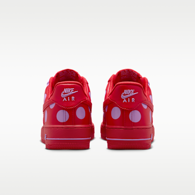 Details for (W) Nike Air Force 1 ''07 Rouge Université/Magenta Clair/Rouge Université IR8647-600