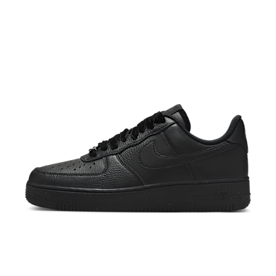 (W) Nike Air Force 1 '07 Vintage Black/Anthracite/Metallic Silver/Black