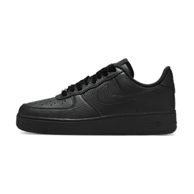 (W) Nike Air Force 1 '07 Vintage Black/Anthracite/Metallic Silver/Black