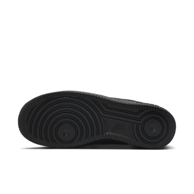 (W) Nike Air Force 1 '07 Vintage Black/Anthracite/Metallic Silver/Black 圖 2