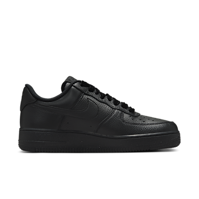 (W) Nike Air Force 1 '07 Vintage Black/Anthracite/Metallic Silver/Black 圖 3