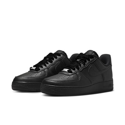 (W) Nike Air Force 1 '07 Vintage Black/Anthracite/Metallic Silver/Black 圖 5